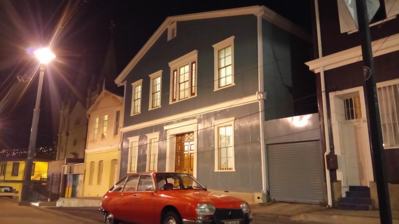 Wood Residence Hotel Boutique Valparaíso Buitenkant foto