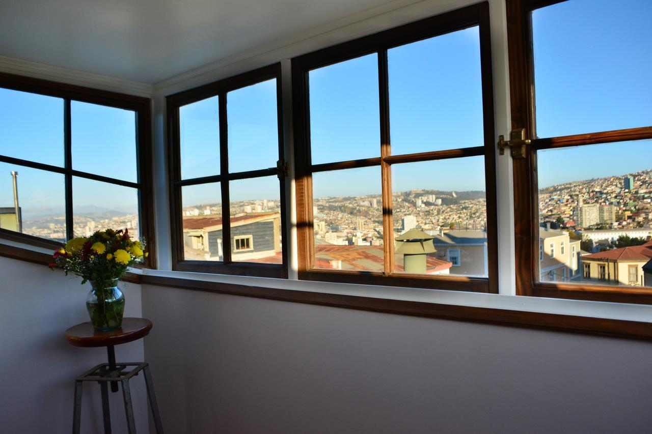 Wood Residence Hotel Boutique Valparaíso Buitenkant foto