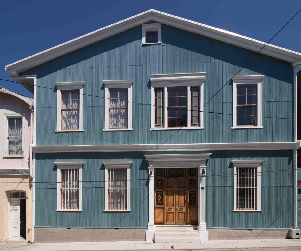 Wood Residence Hotel Boutique Valparaíso Buitenkant foto