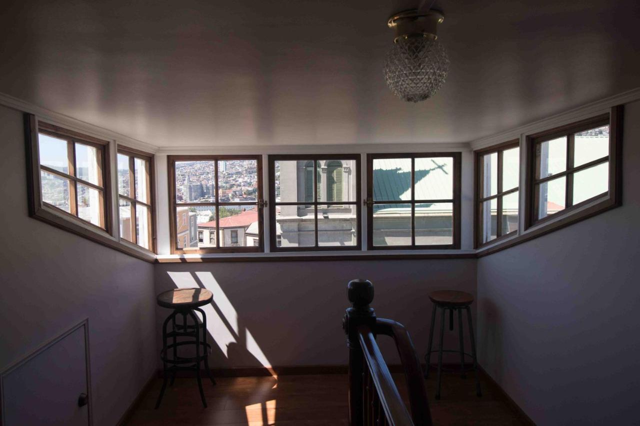Wood Residence Hotel Boutique Valparaíso Buitenkant foto